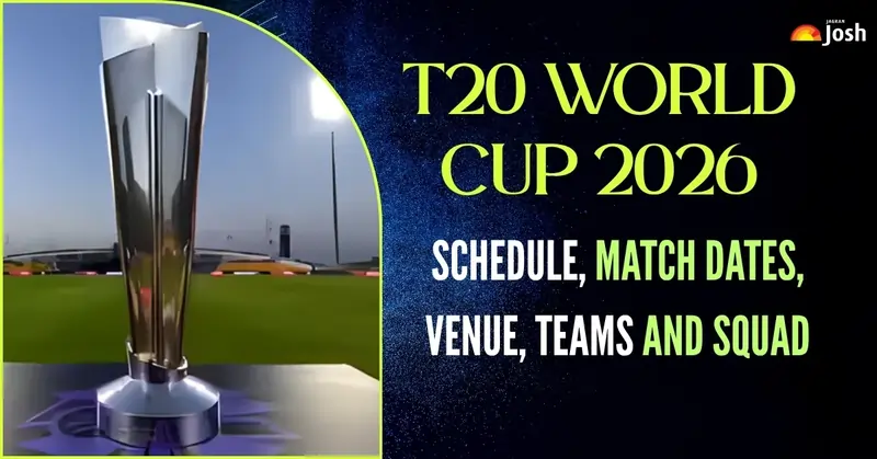 T20 World Cup 2026 Schedule