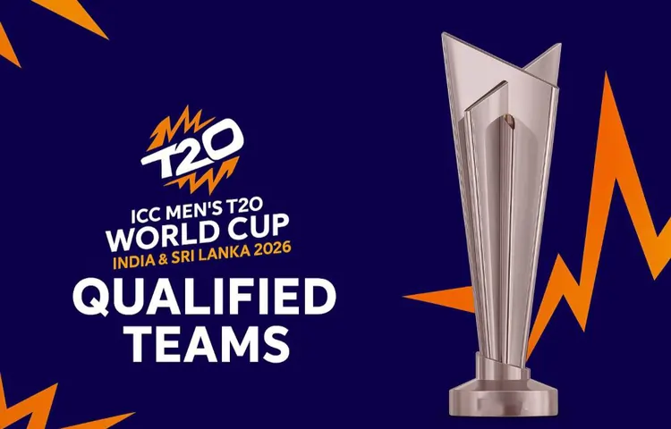 T20 World Cup 2026 Qualified Teams
