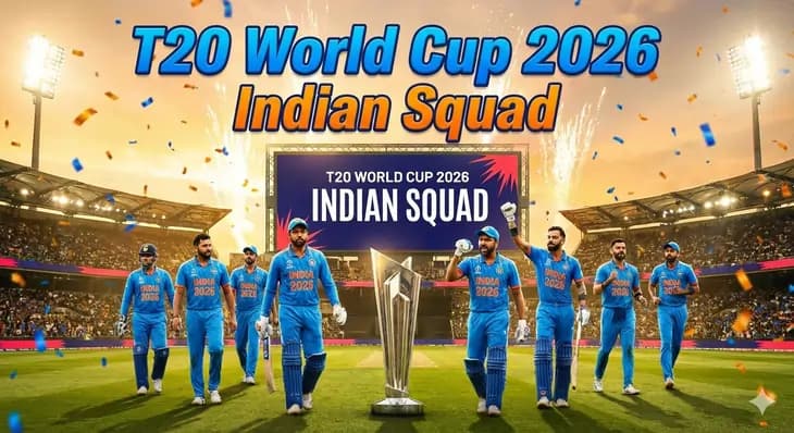 T20 World Cup 2026 Indian Squad