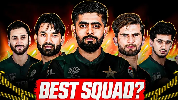 T20 World Cup 2026 Pakistan Squad