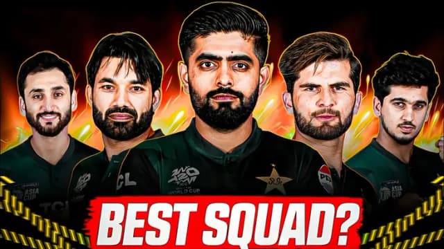 T20 World Cup 2026 Pakistan Squad