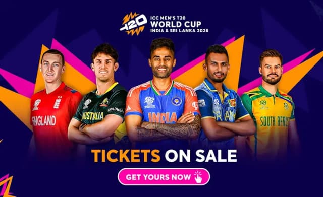 T20 World Cup 2026 Ticket Booking Guide