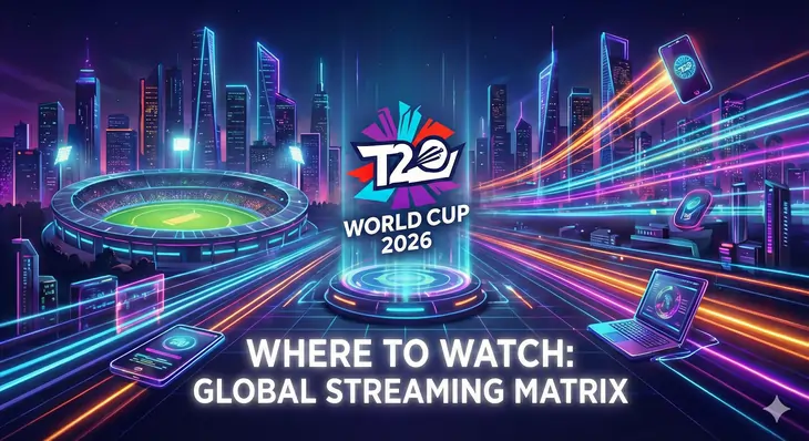 T20 World Cup 2026 Live Streaming