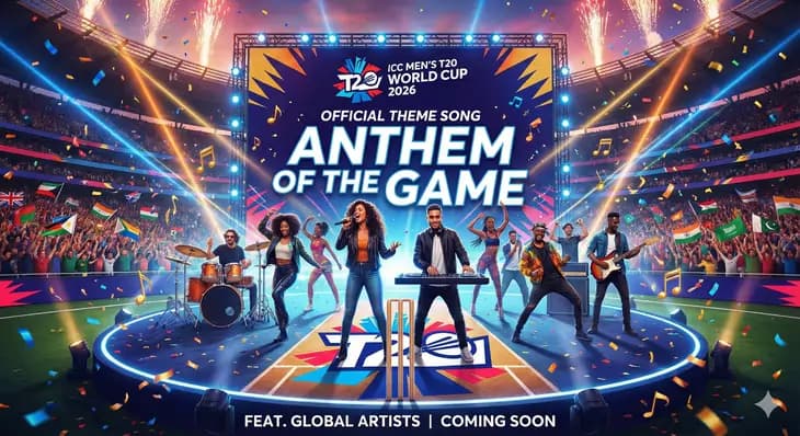T20 World Cup 2026 Theme Song