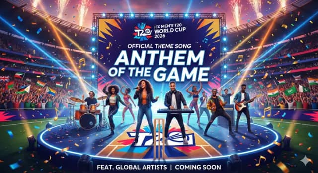 T20 World Cup 2026 Theme Song