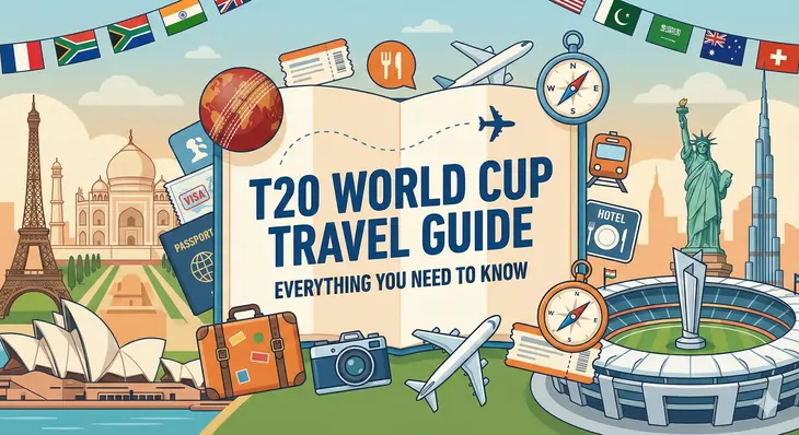 Travel Guide for T20 World Cup 2026