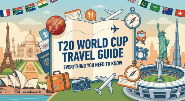 Travel Guide for T20 World Cup 2026