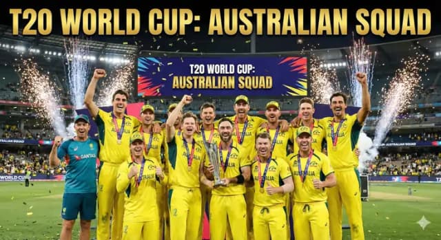 T20 World Cup 2026 Australia Squad