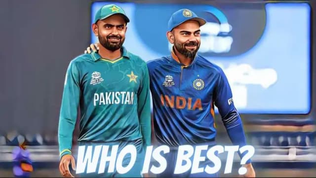 Virat Kohli vs Babar Azam Comparison