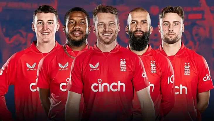 England Squad for T20 World Cup 2026