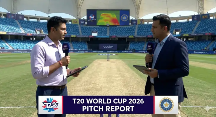 T20 World Cup 2026 Pitch Report
