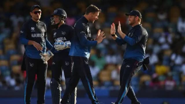 Namibia T20 World Cup 2026 Squad