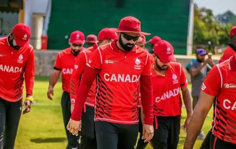 Canada T20 World Cup 2026 Squad
