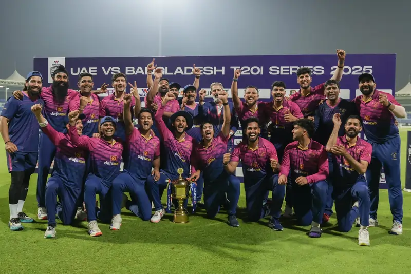 UAE Squad for T20 World Cup 2026