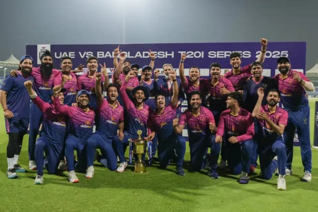 UAE Squad for T20 World Cup 2026