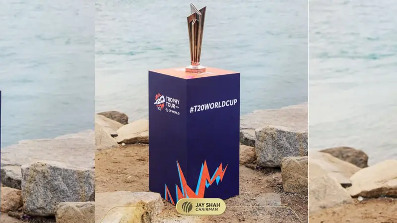 T20 World Cup Trophy Tour 2026
