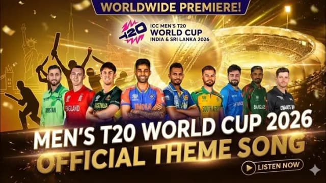 T20 World Cup 2026 Official Anthem