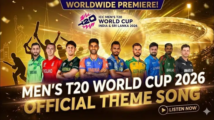 T20 World Cup 2026 Official Anthem