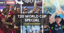 T20 World Cup all-time records