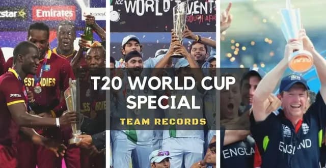 T20 World Cup all-time records
