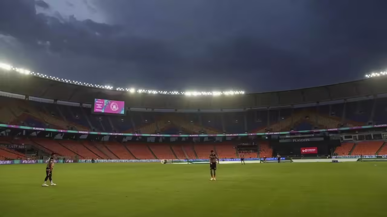 Narendra Modi Stadium Ahmedabad